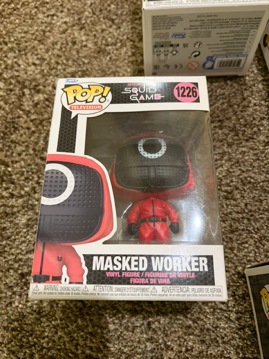 Funko Pop! Television: Squid Game - Masked Worker #1226