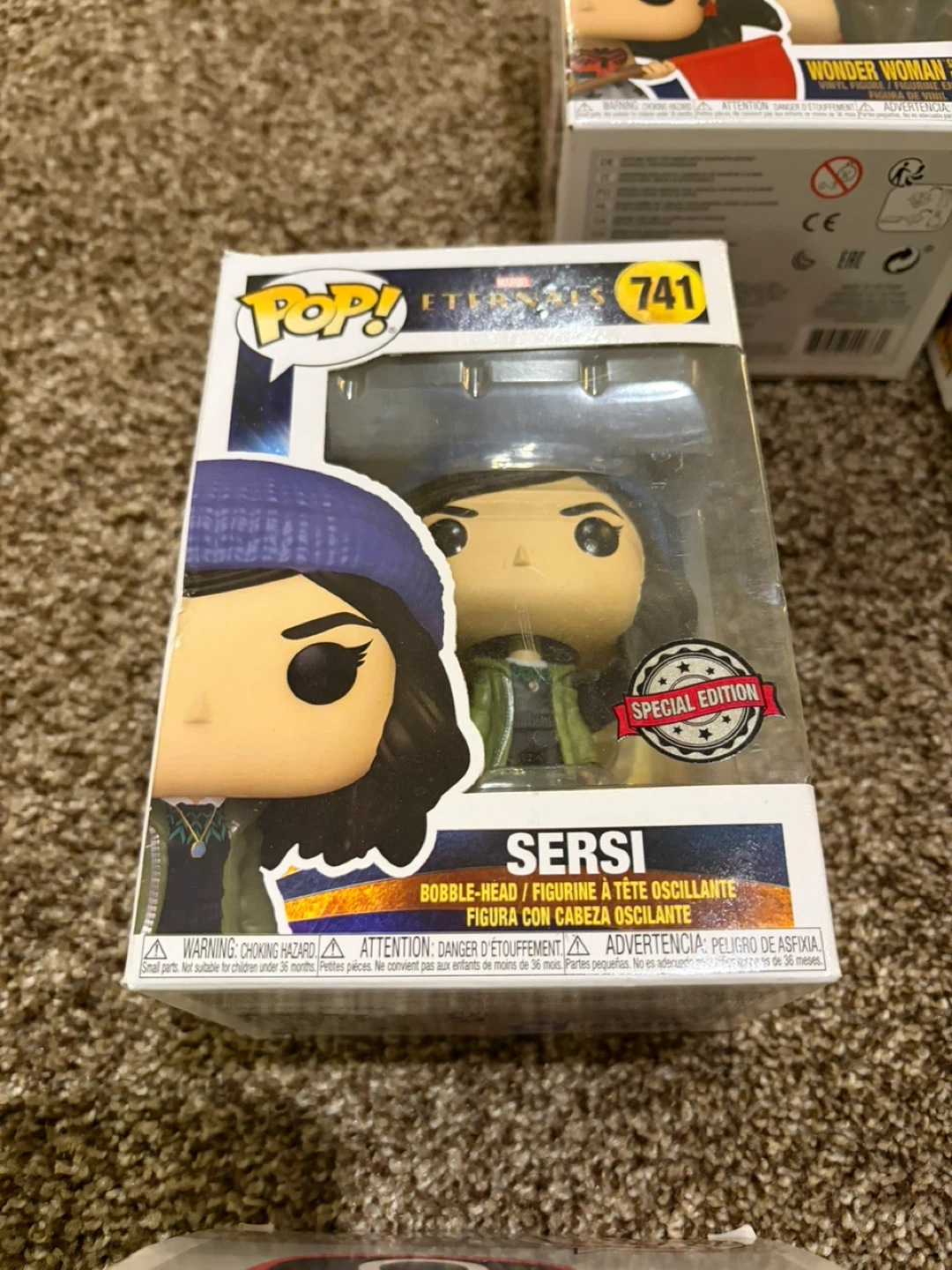 Funko Pop! Eternals Sersi #741 Special Edition