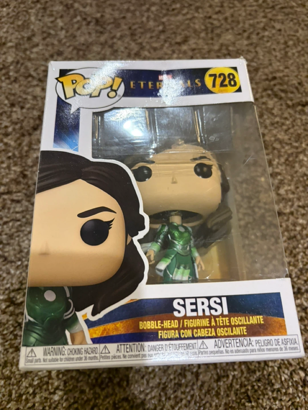 Funko Pop! Eternals Sersi #728