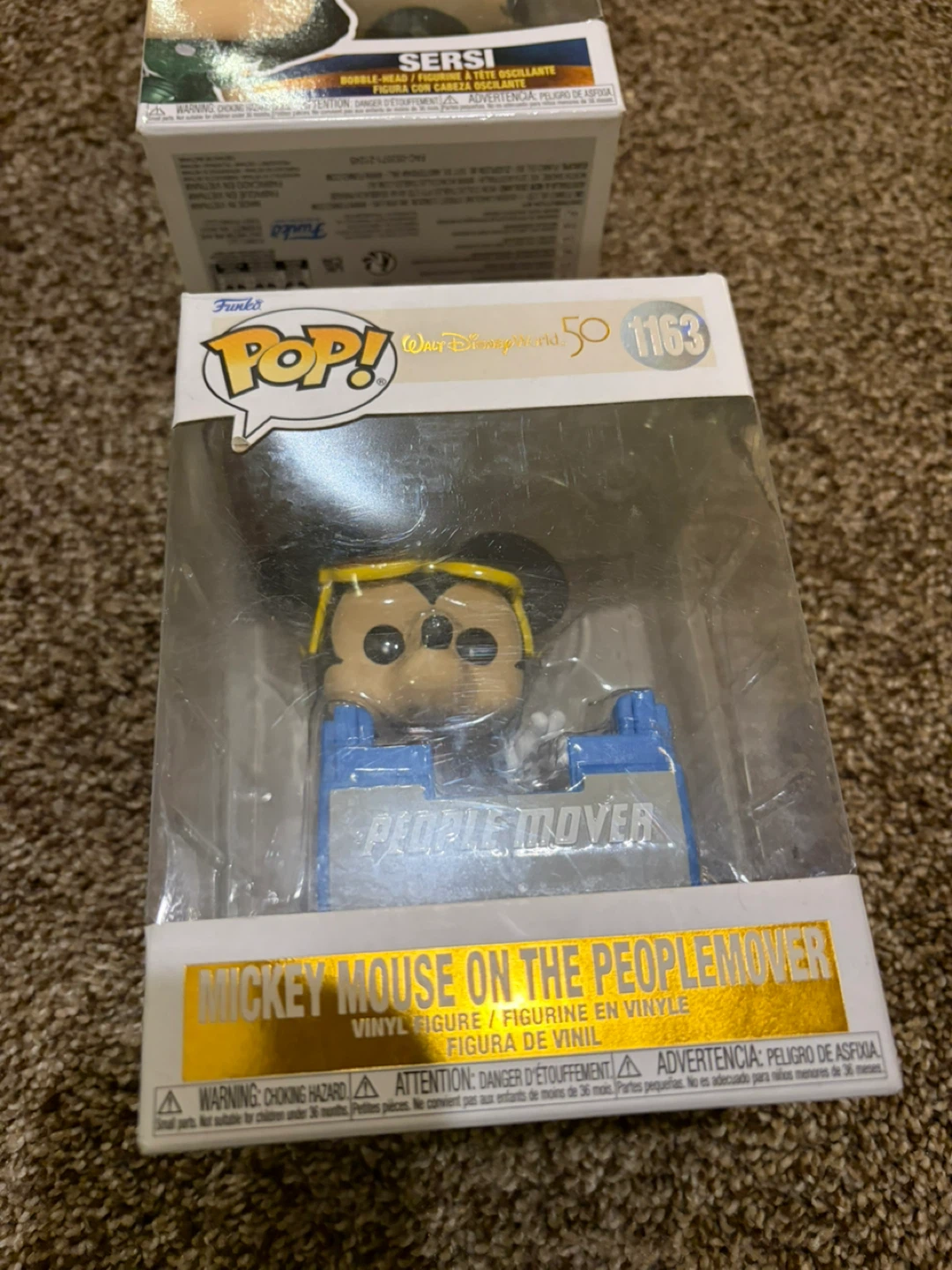 New Funko Pop! Disney Mickey on PeopleMover #1163