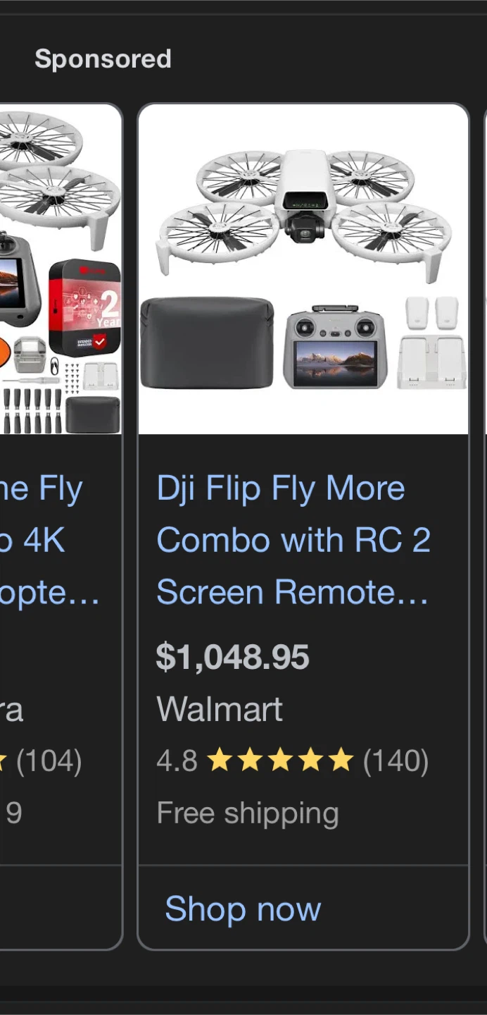 New DJI Flip Fly More Combo with RC 2 - photo 4