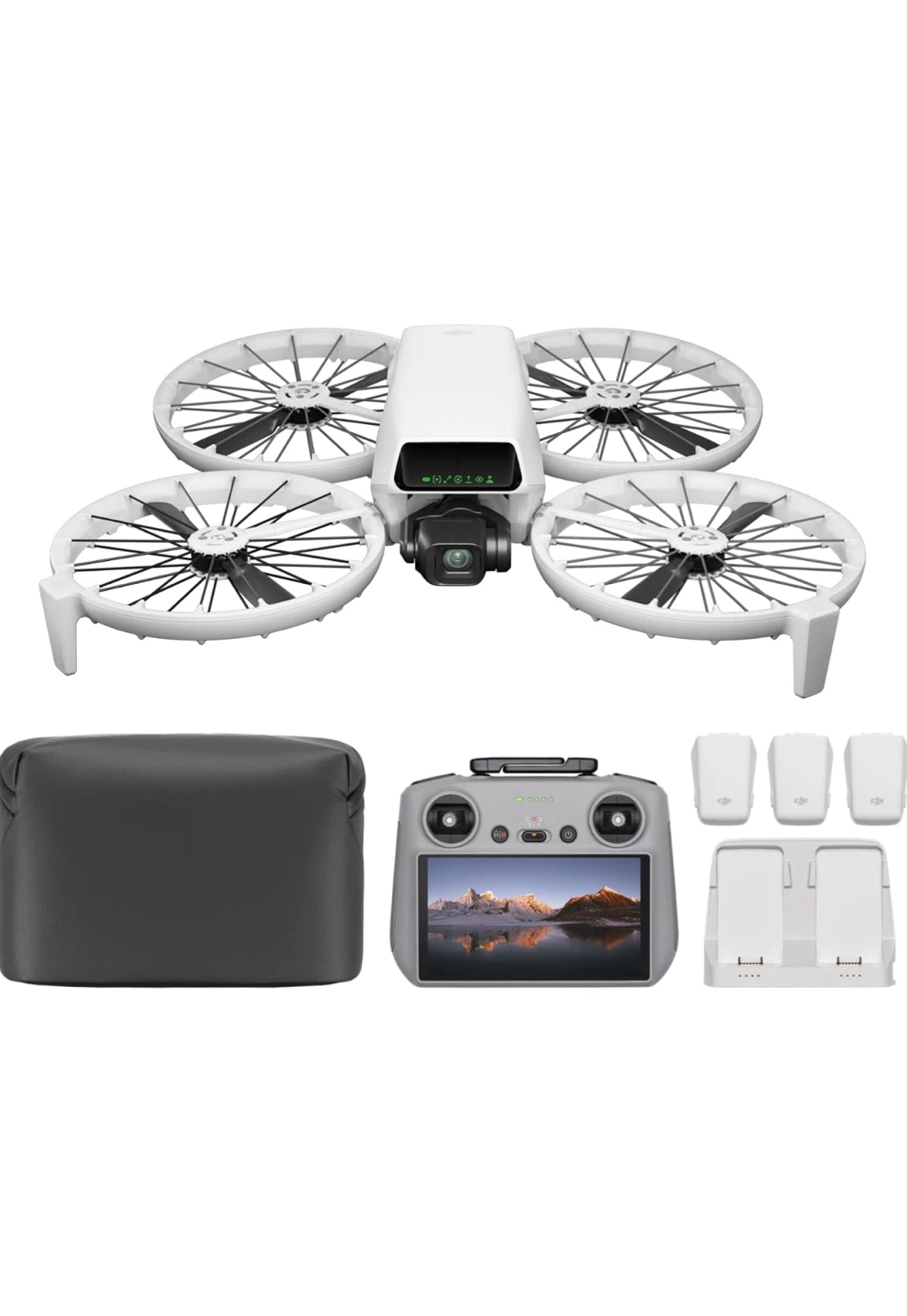 New DJI Flip Fly More Combo with RC 2