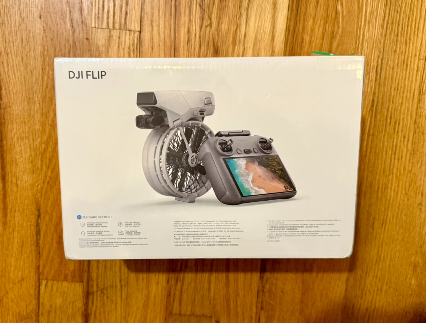 New DJI Flip Fly More Combo with RC 2 - photo 2