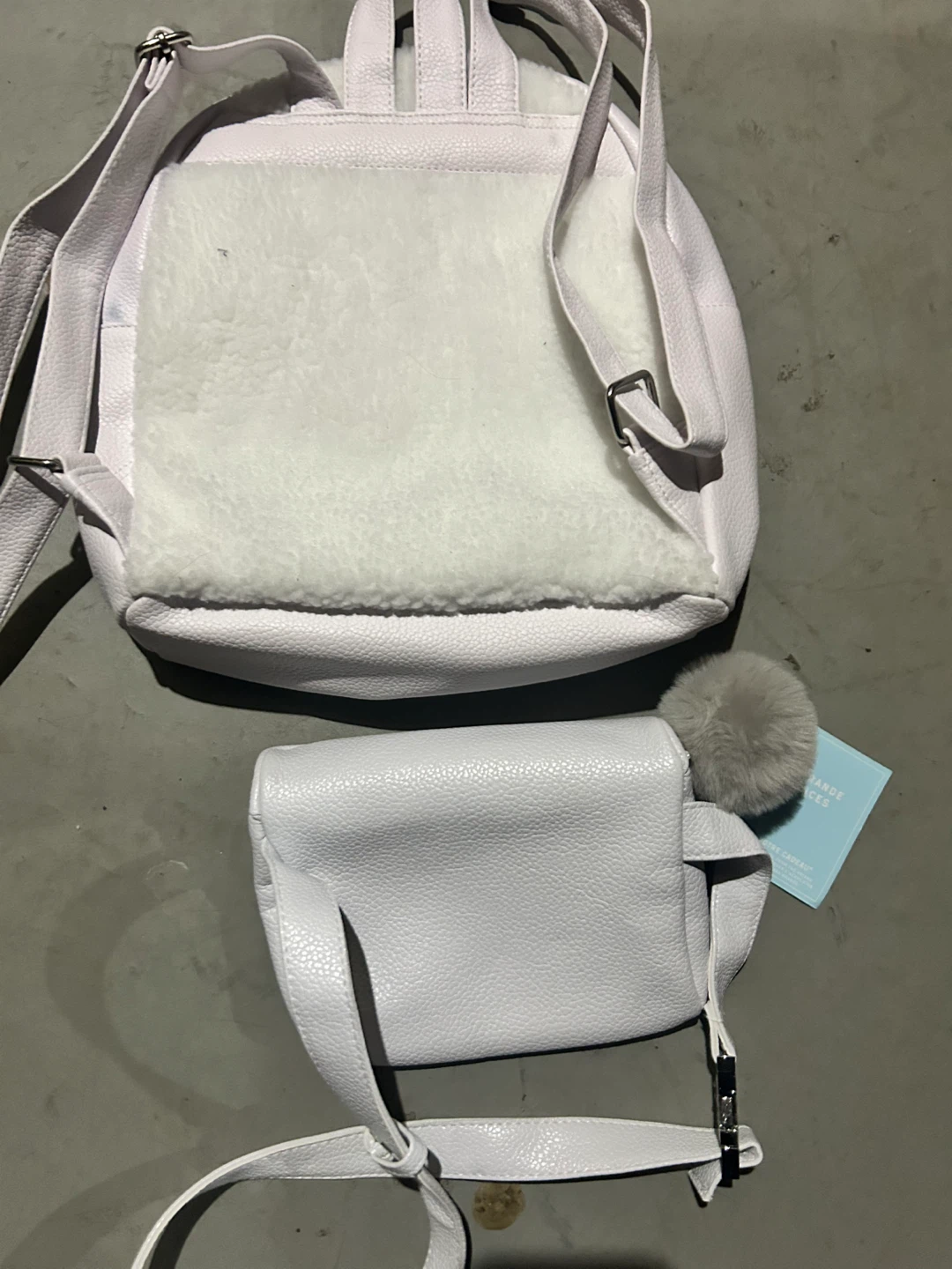 Ariana Grande Backpack & Cloud Bag Set - photo 2