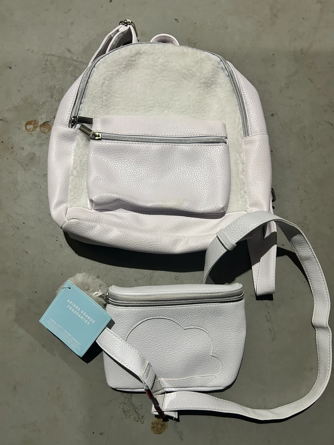 Ariana Grande Backpack & Cloud Bag Set