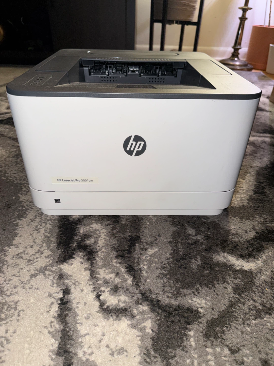 HP LaserJet Pro 3001dw Printer - photo 2