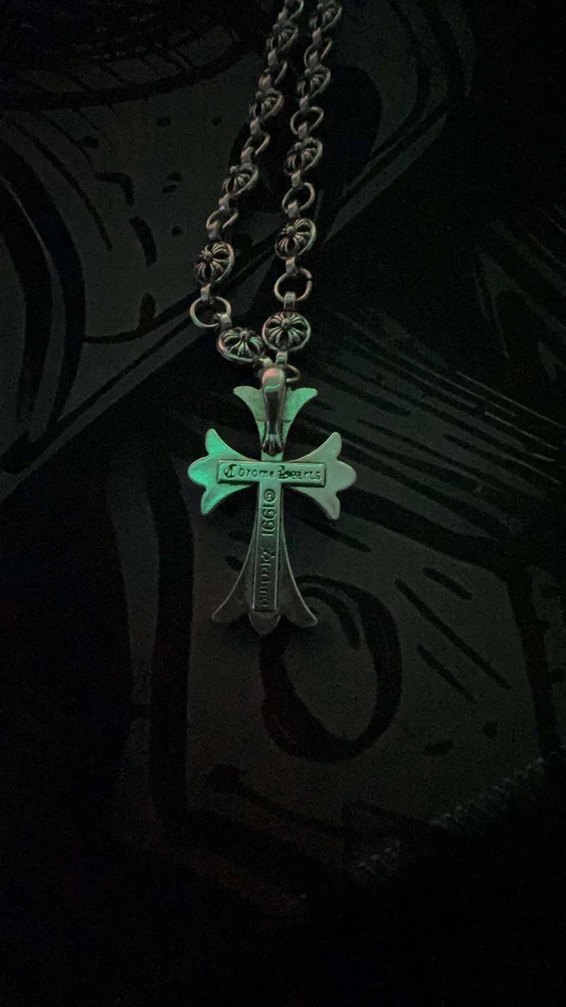 Chrome Hearts Cross Pendant Necklace - photo 2