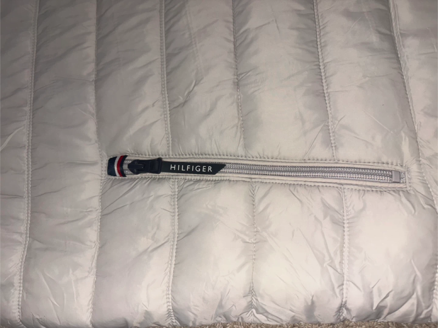 Tommy Hilfiger Puffer Jacket - White - photo 4