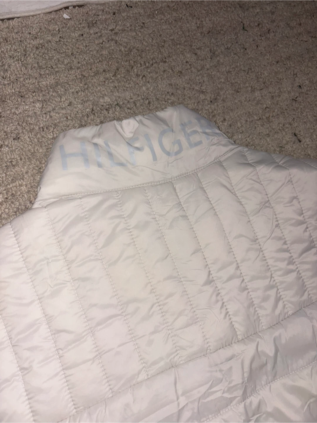 Tommy Hilfiger Puffer Jacket - White - photo 3