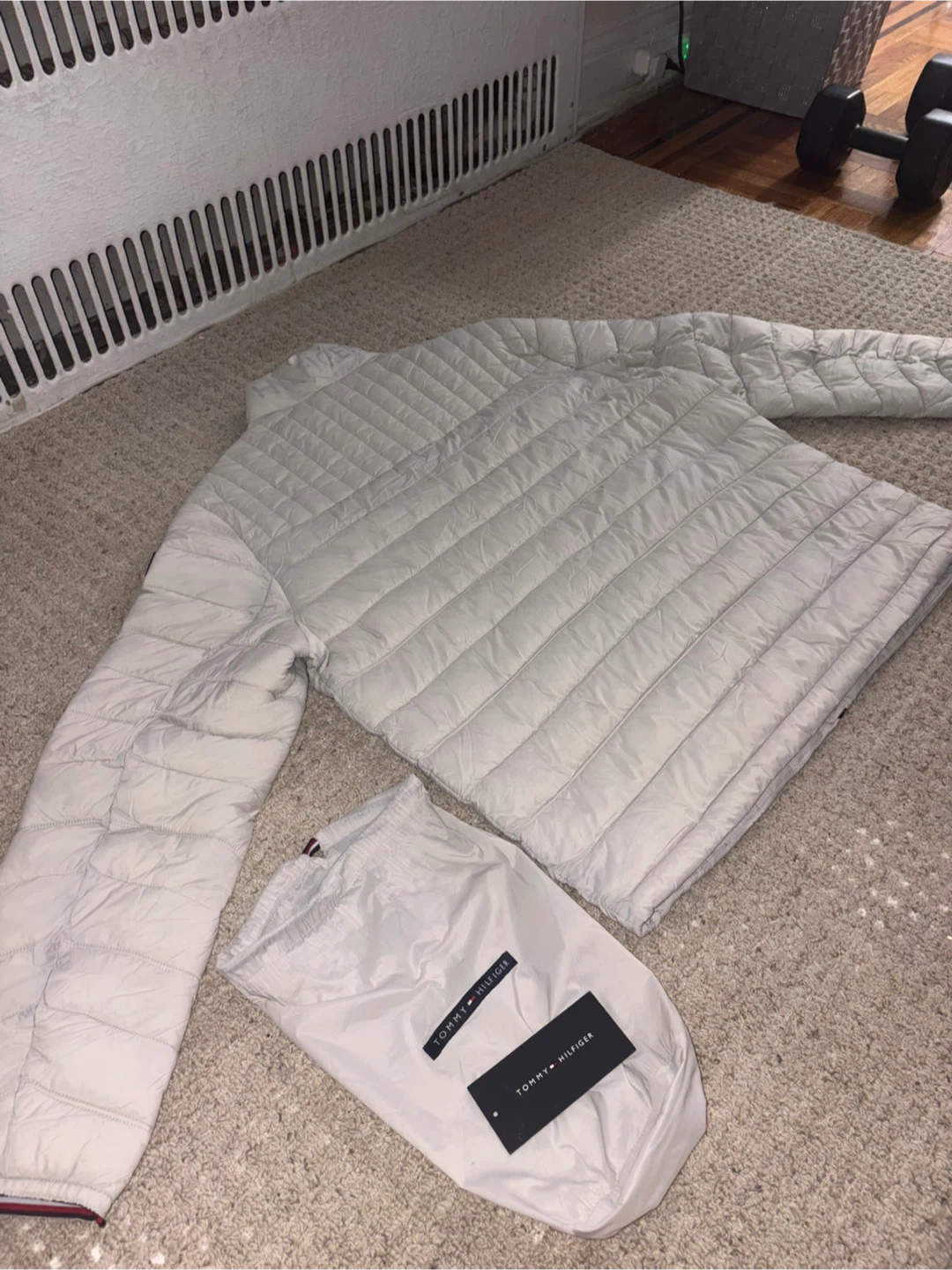 Tommy Hilfiger Puffer Jacket - White - photo 2