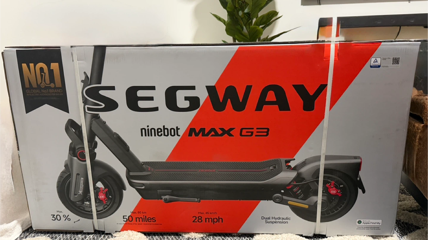 Segway Ninebot MAX G3 Electric Scooter