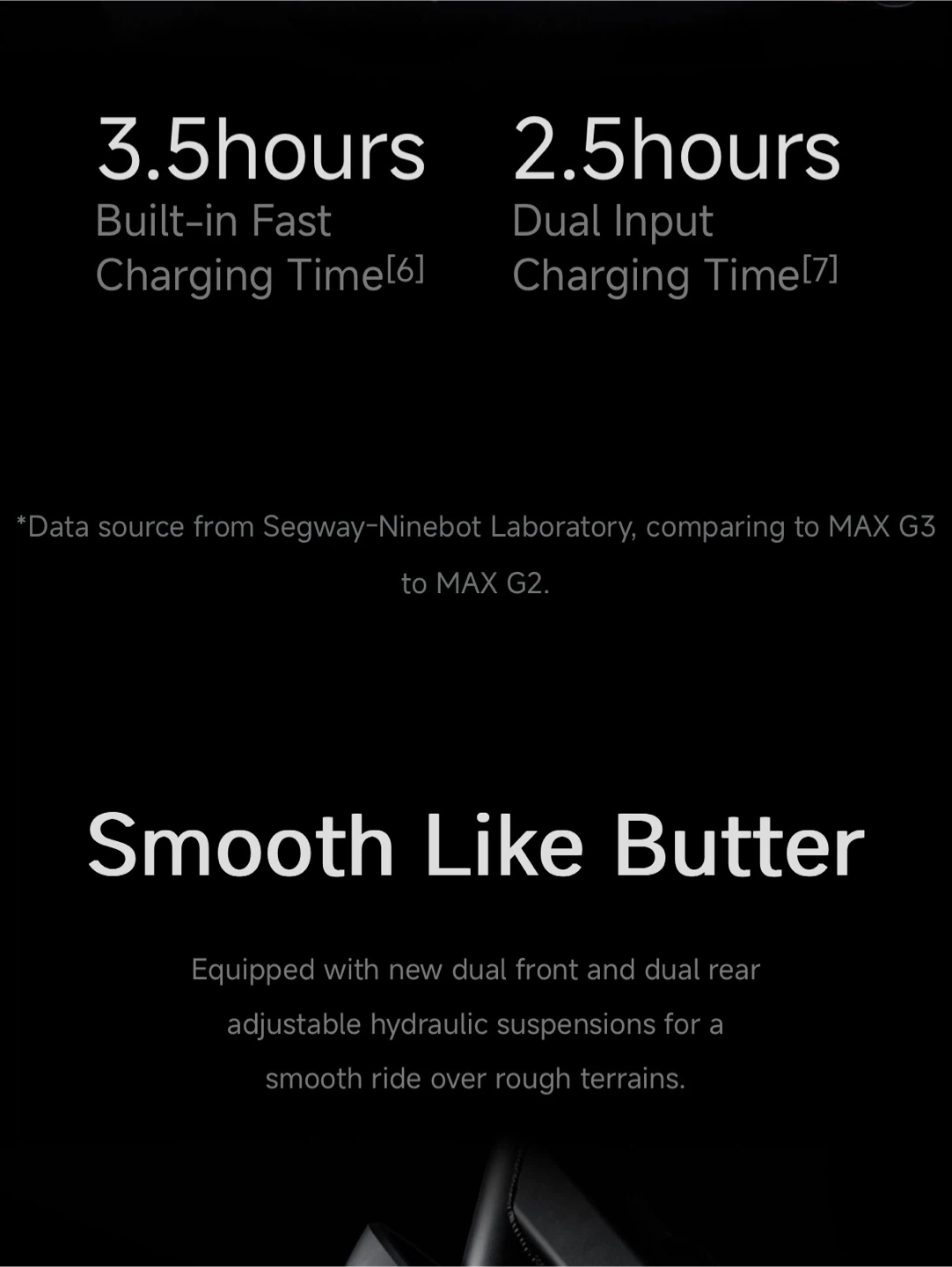 Segway Ninebot MAX G3 Electric Scooter - photo 5