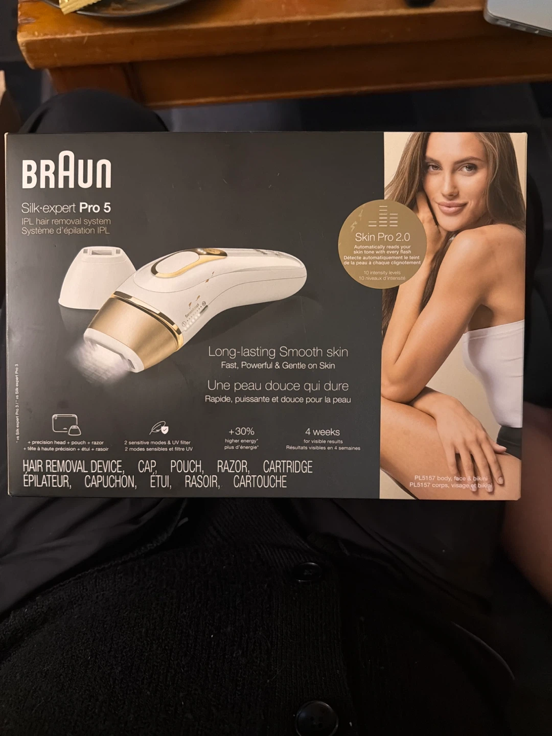 Braun Silk-expert Pro 5 IPL Hair Removal System