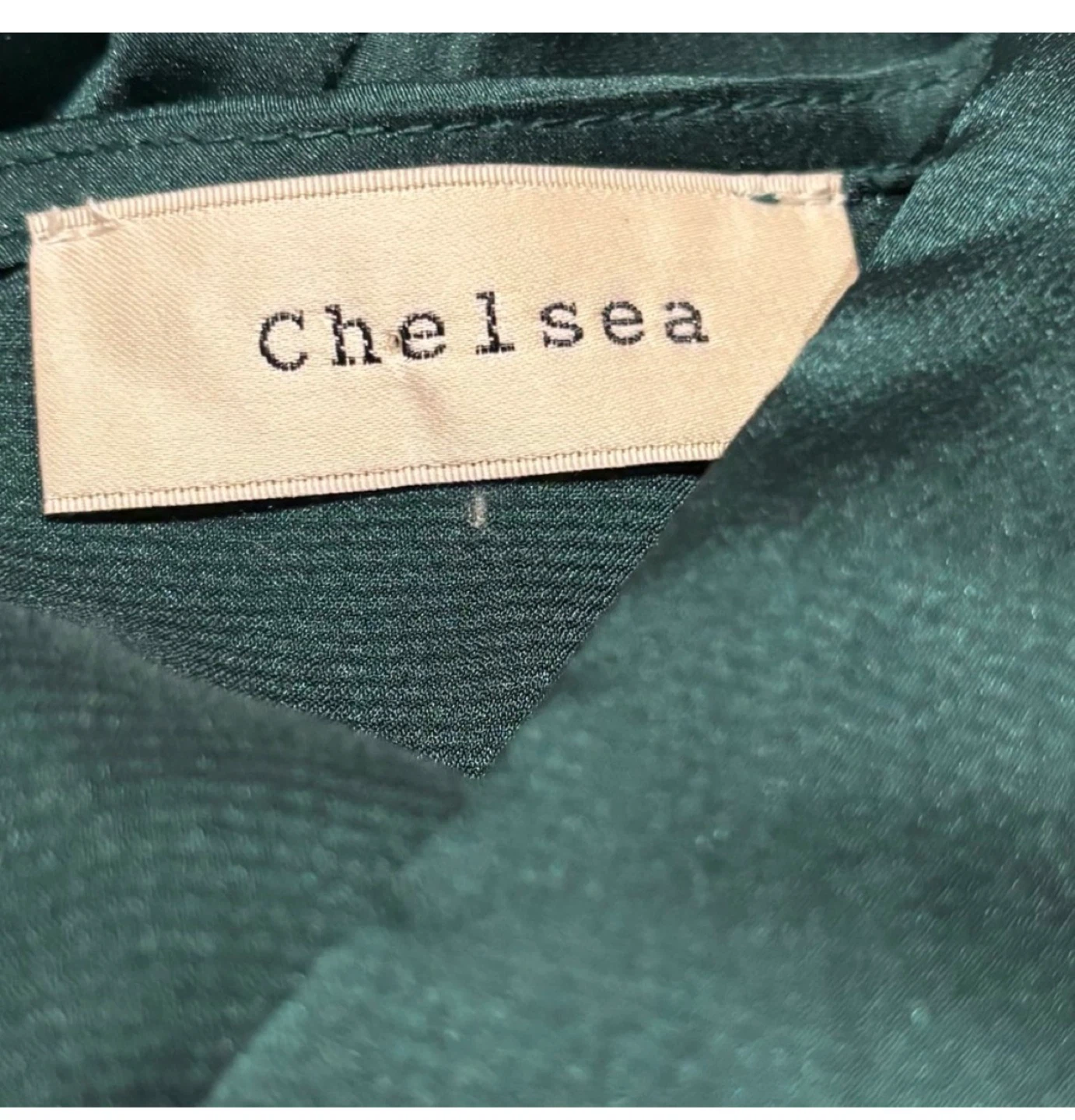 Honey Chelsea Millie Satin Skater Mini Dress BNWOT) - photo 3