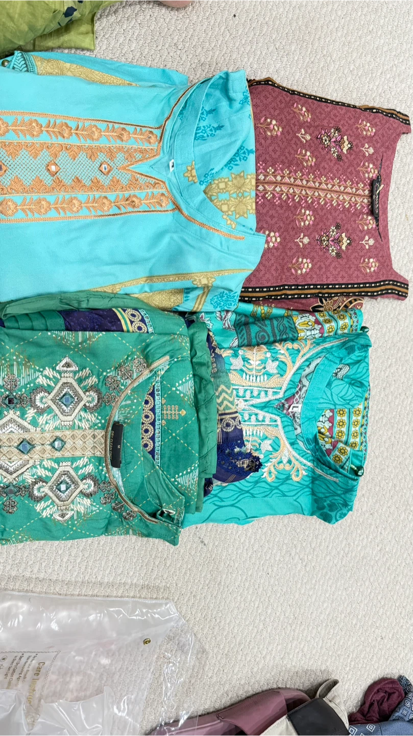Salwar Kameez - Traditional South Asian Outfit - photo 4
