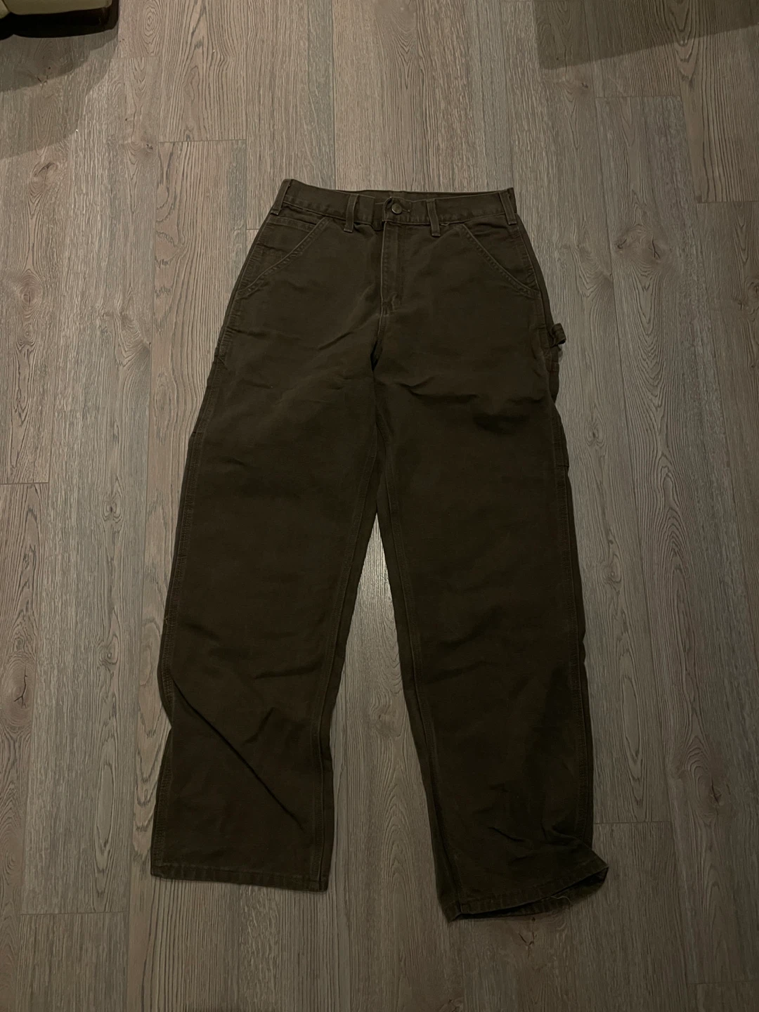 Carhartt Brown Carpenter Pants