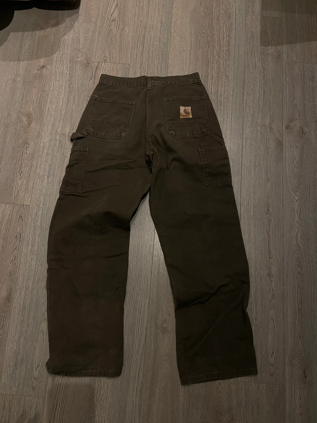 Carhartt Brown Carpenter Pants - photo 2