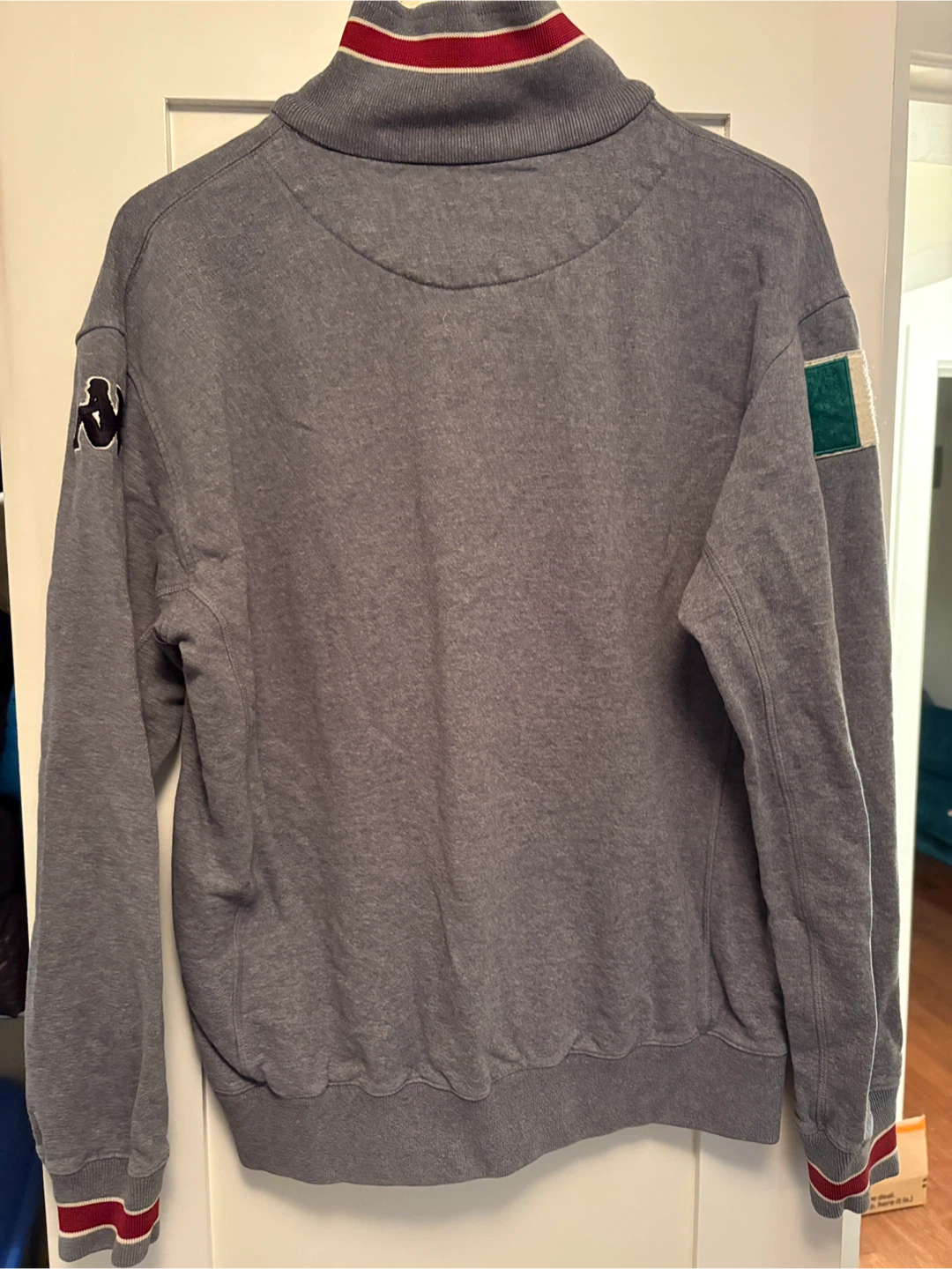 Kappa Roma Quarter Zip Sweatshirt - photo 2