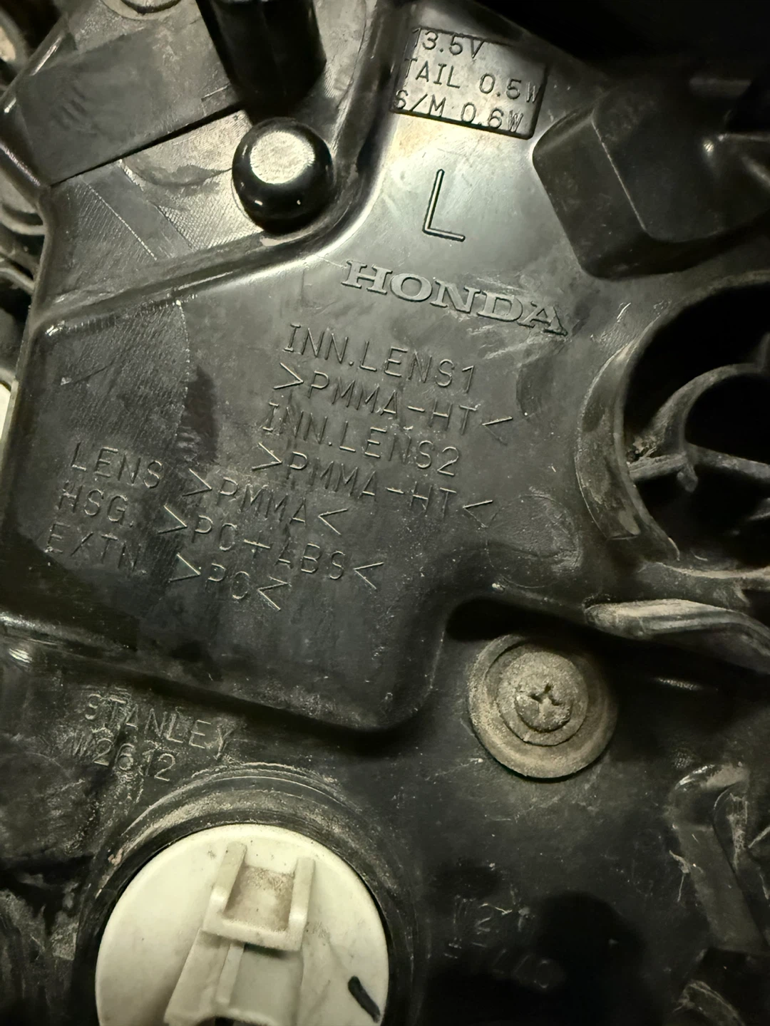 Honda Tail Light - photo 5
