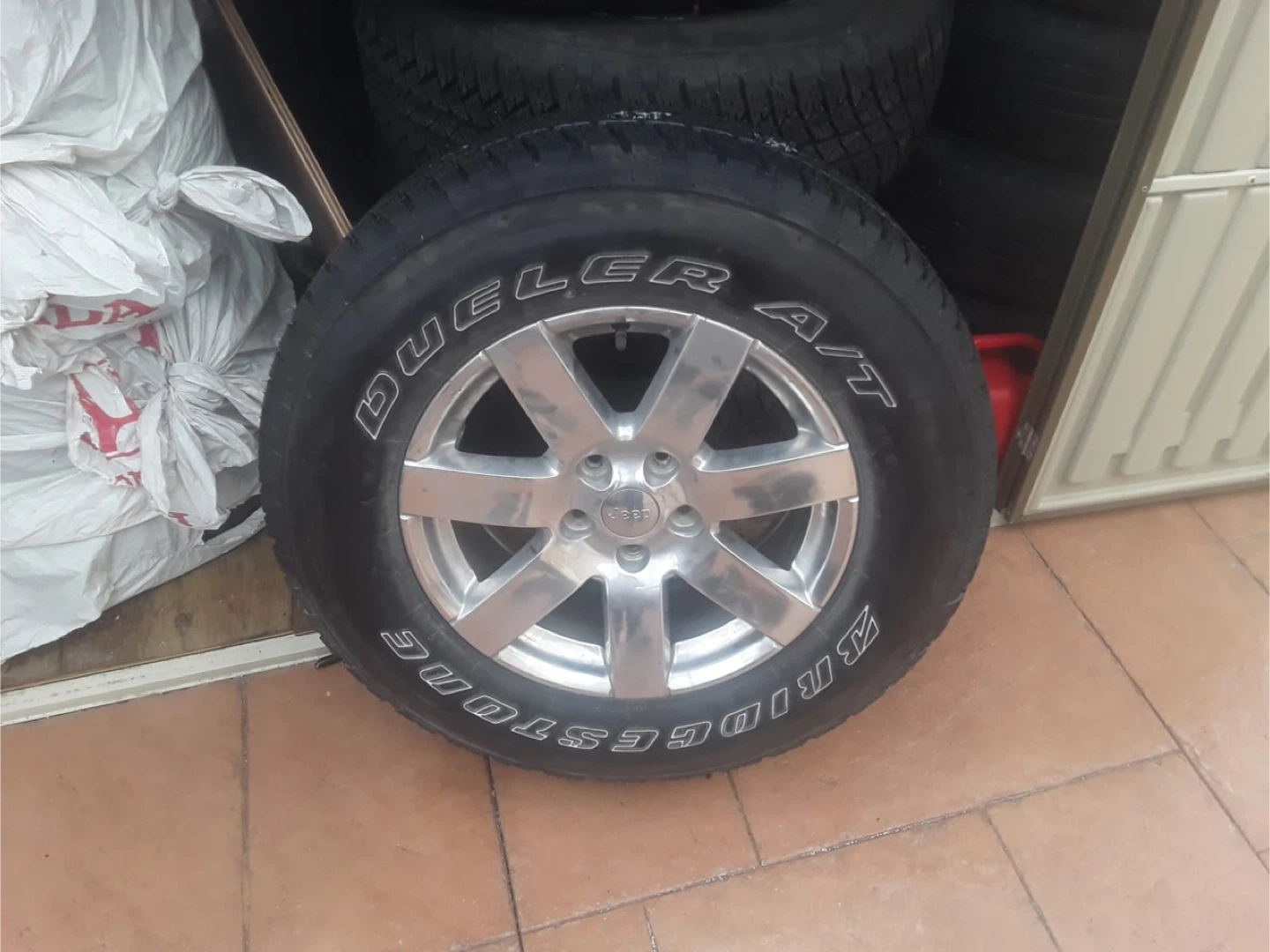 Bridgestone Dueler A/T Tire