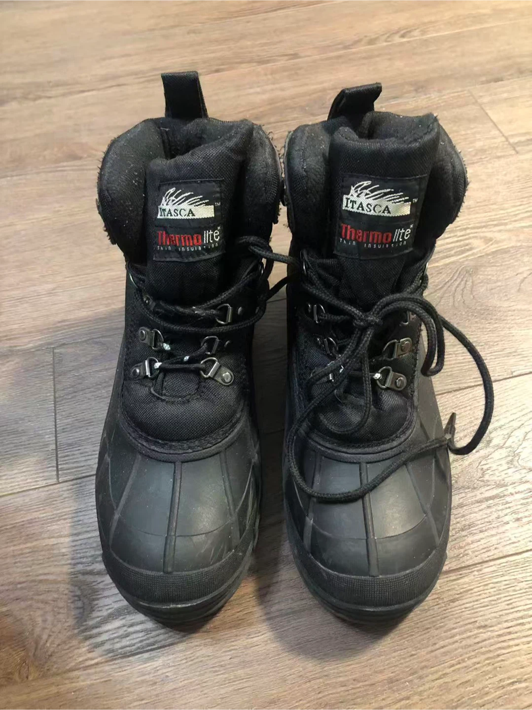 Men Thermolite Winter Boots - Size 8