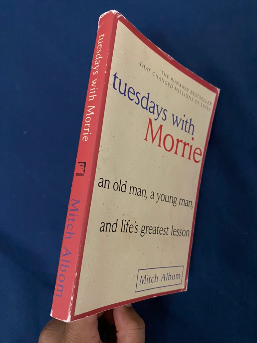 Books for Sale! Tuesdays with Morrie by Mitch Albom - photo 2