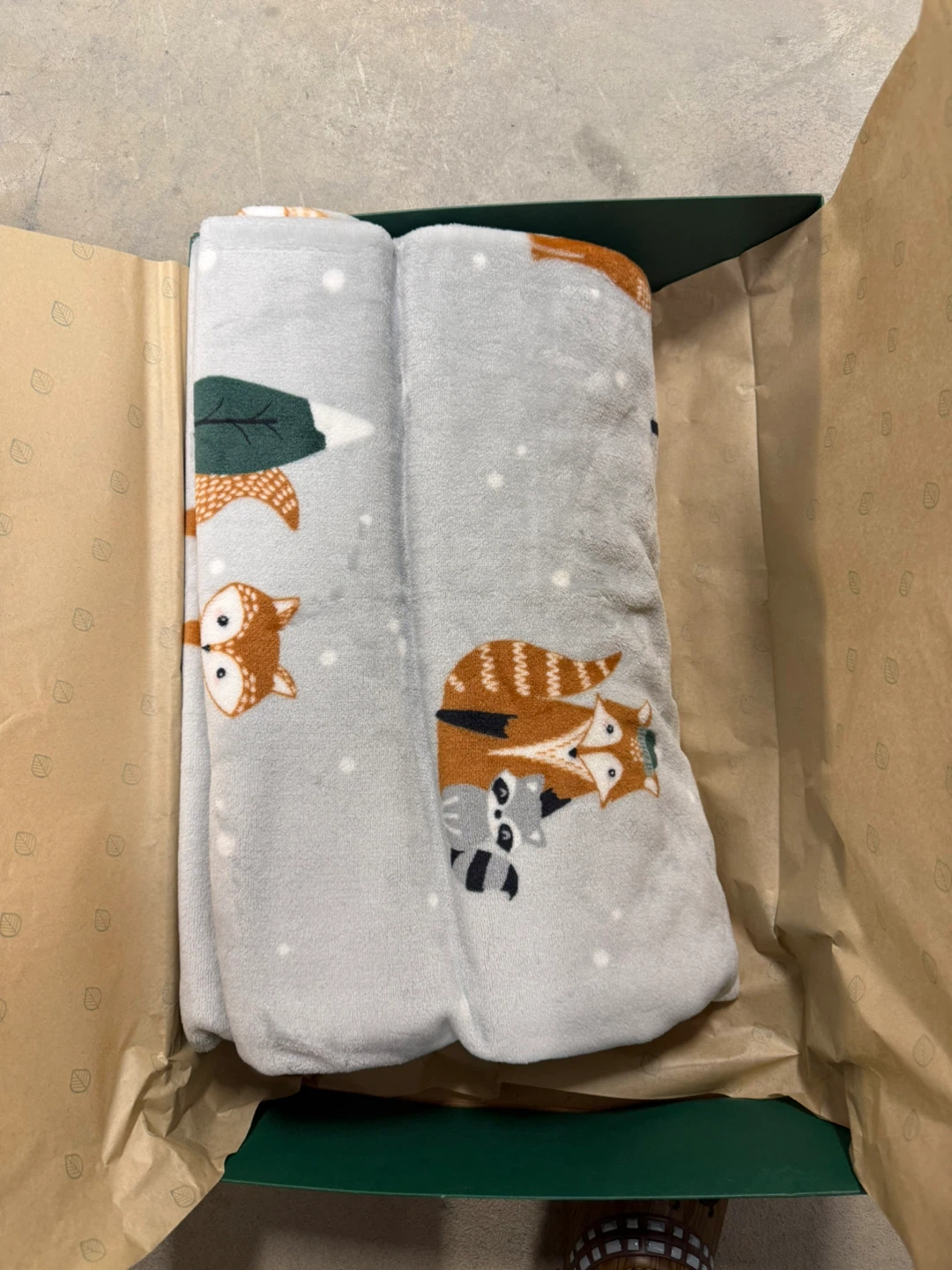 Simons Maison Animal Print Baby Blanket - New - photo 2