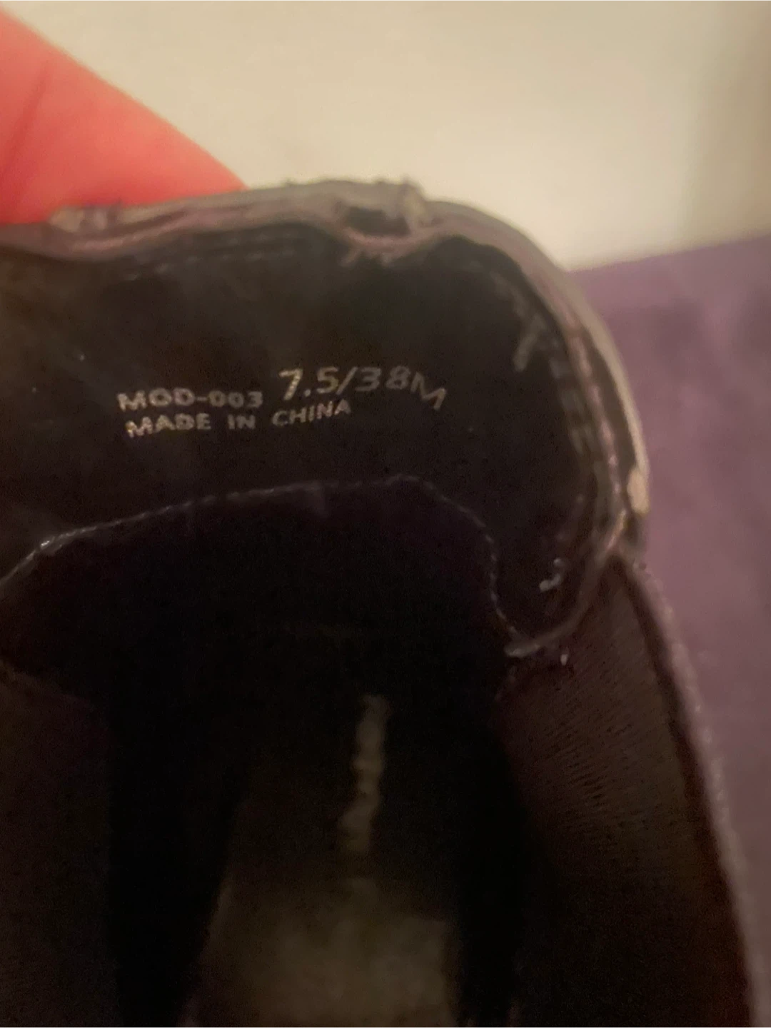 Black Chelsea Boots Size 7.5 - photo 3
