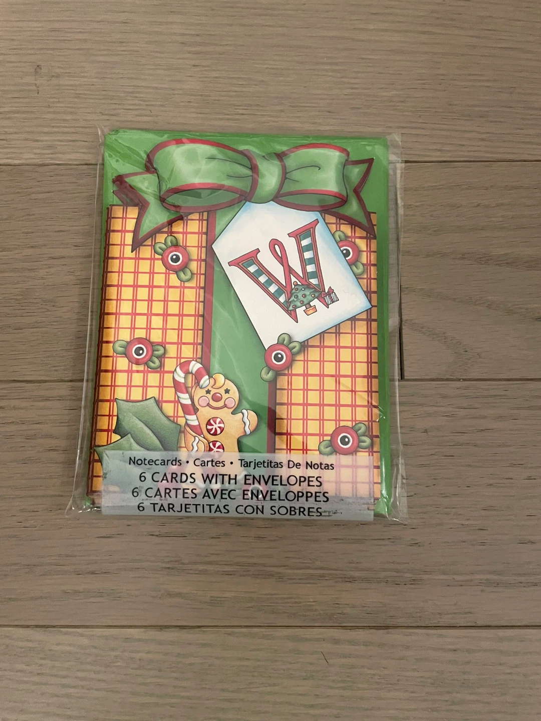 #gifting PLS READ Christmas “W” Note Cards with Envelopes