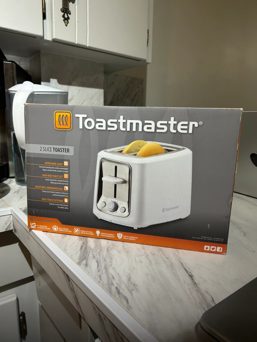 Toastmaster Toaster - New in Box
