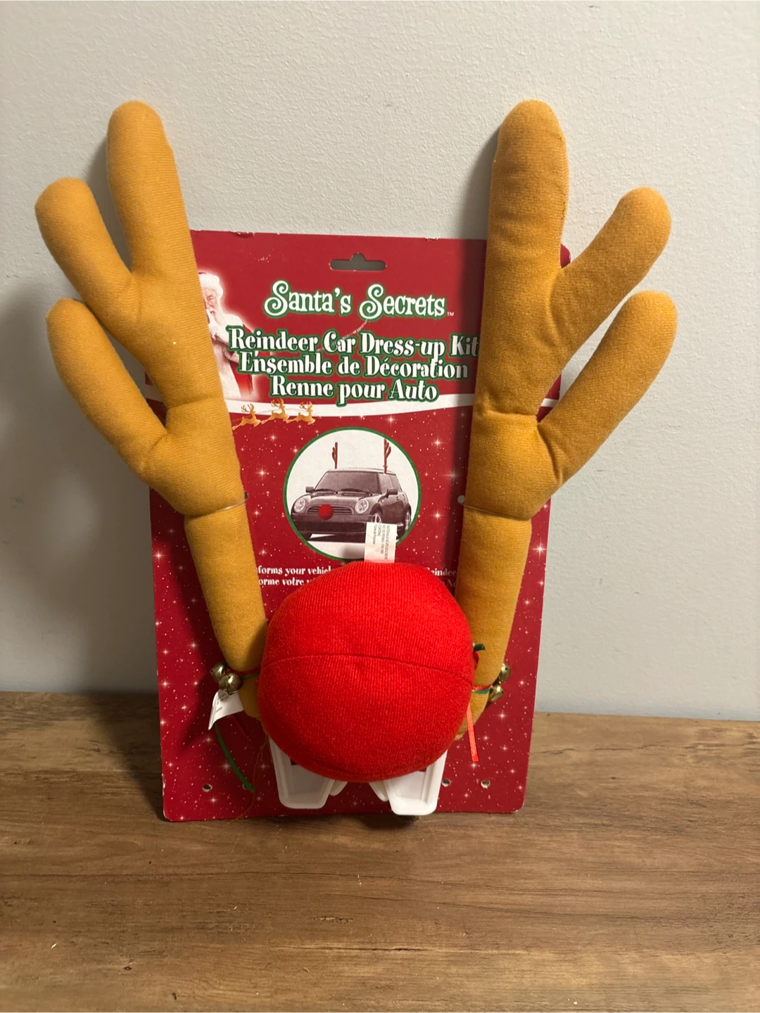Santa's Secrets Reindeer Car Dress-up Kit - New - photo 4
