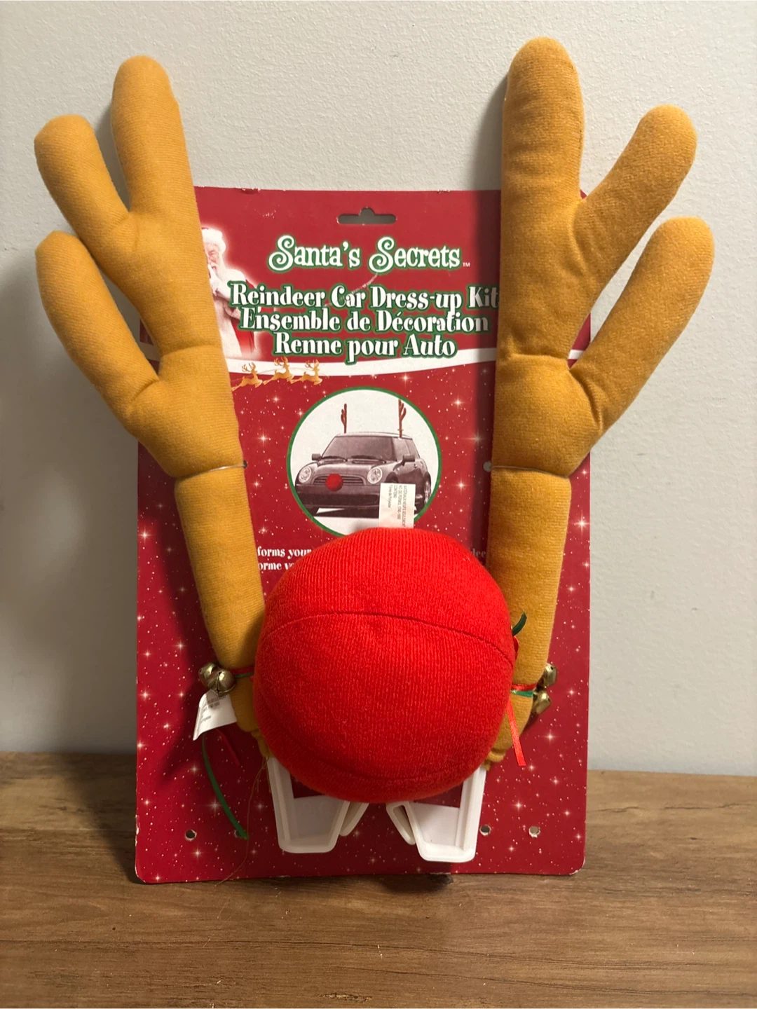 Santa's Secrets Reindeer Car Dress-up Kit - New - photo 5