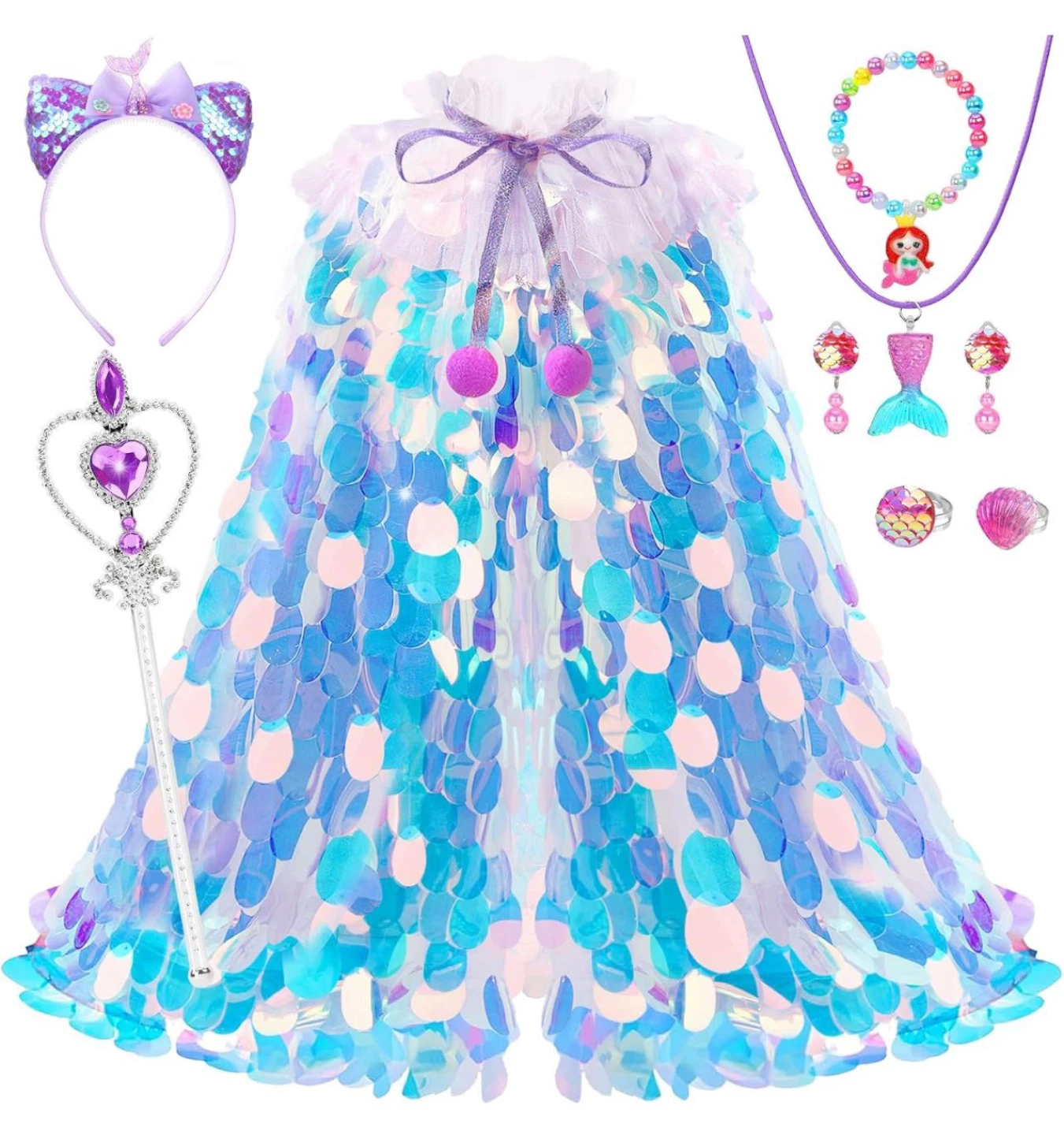 Mermaid Costume for Girls