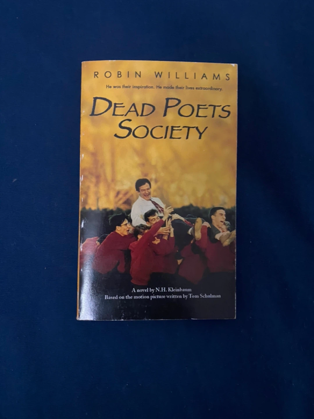 Books for Sale! Dead Poets Society by N.H. Kleinbaum