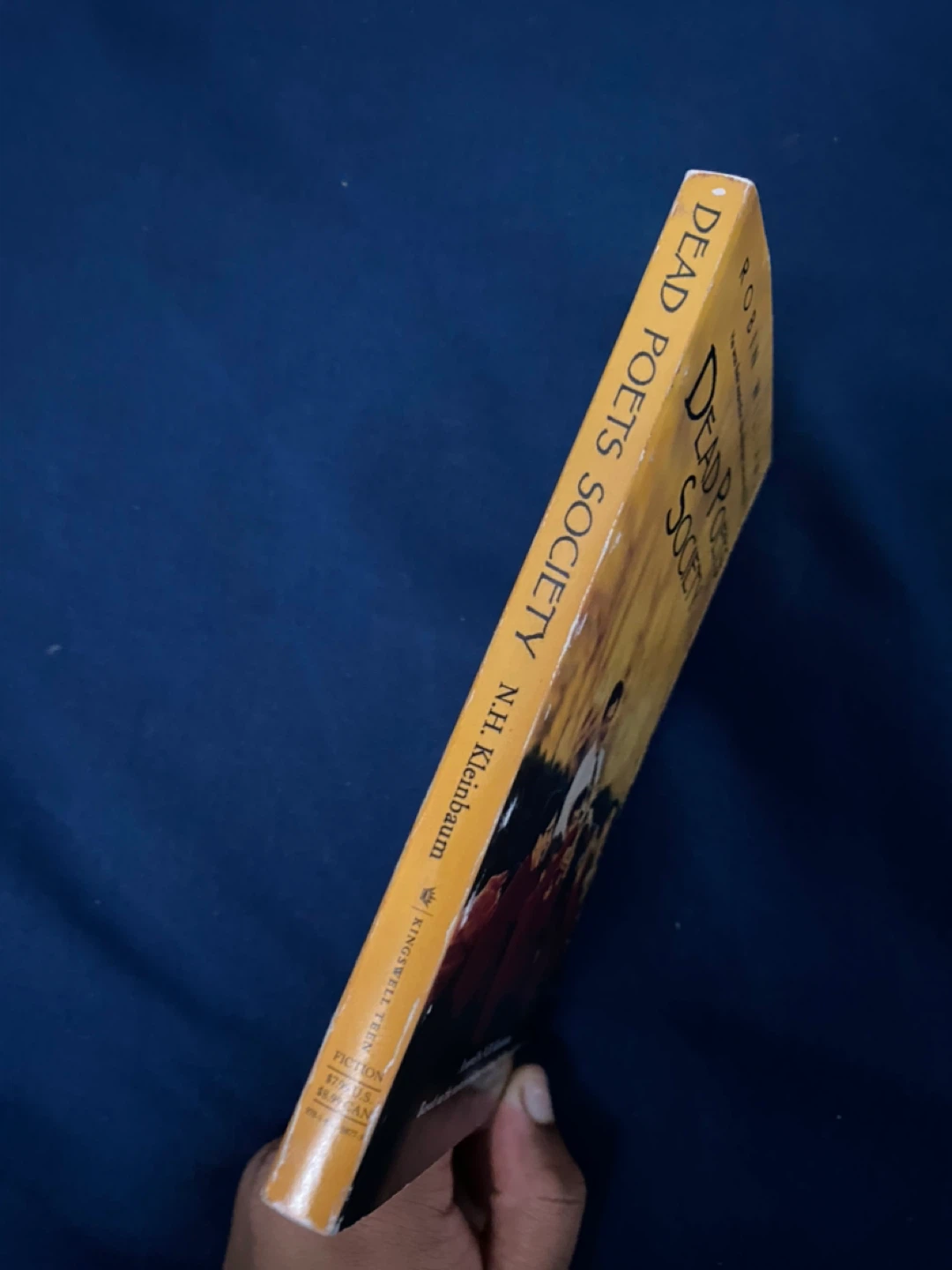Books for Sale! Dead Poets Society by N.H. Kleinbaum - photo 2