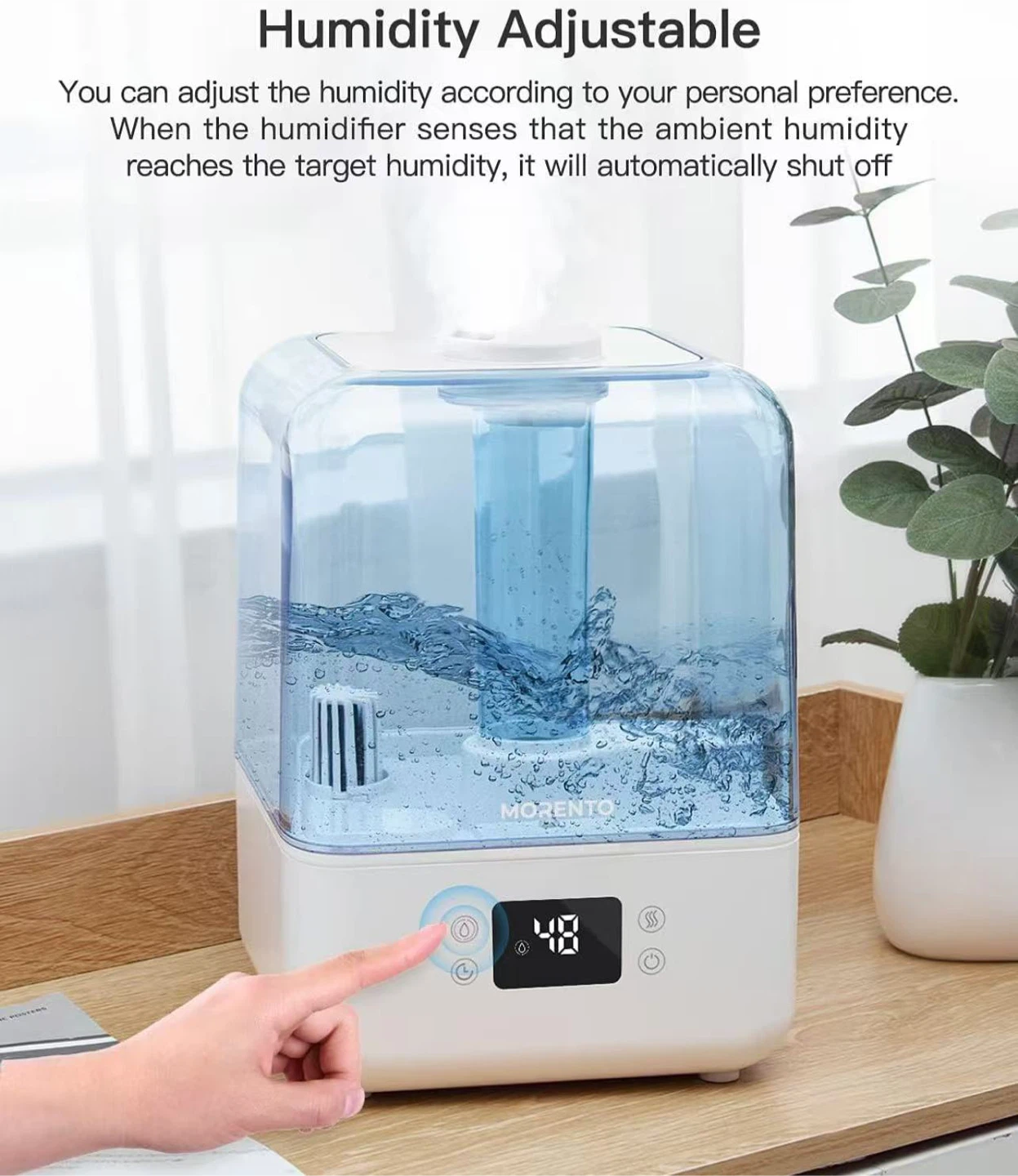 Humidifier - 4.5L Large Capacity - photo 2