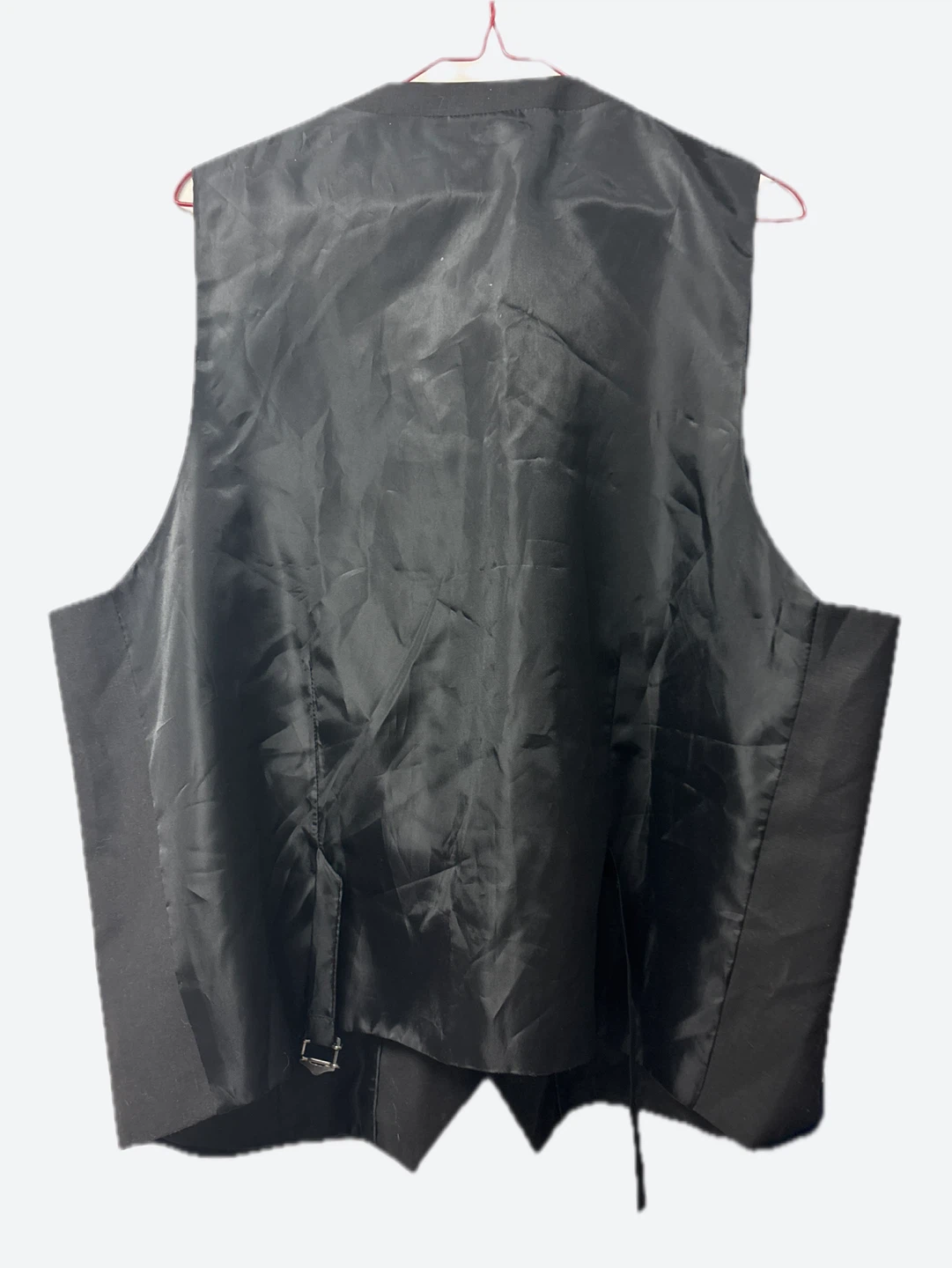 Black Dress Vest - Size XL - photo 2