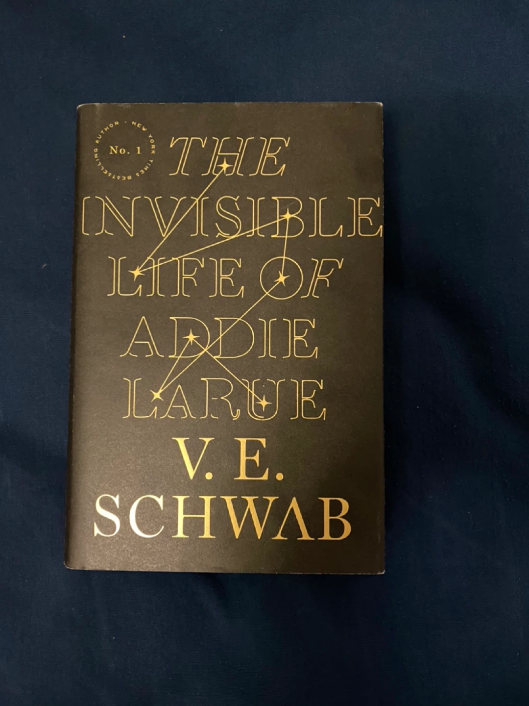 Books for Sale! The Invisible Life of Addie LaRue by V.E. Schwab