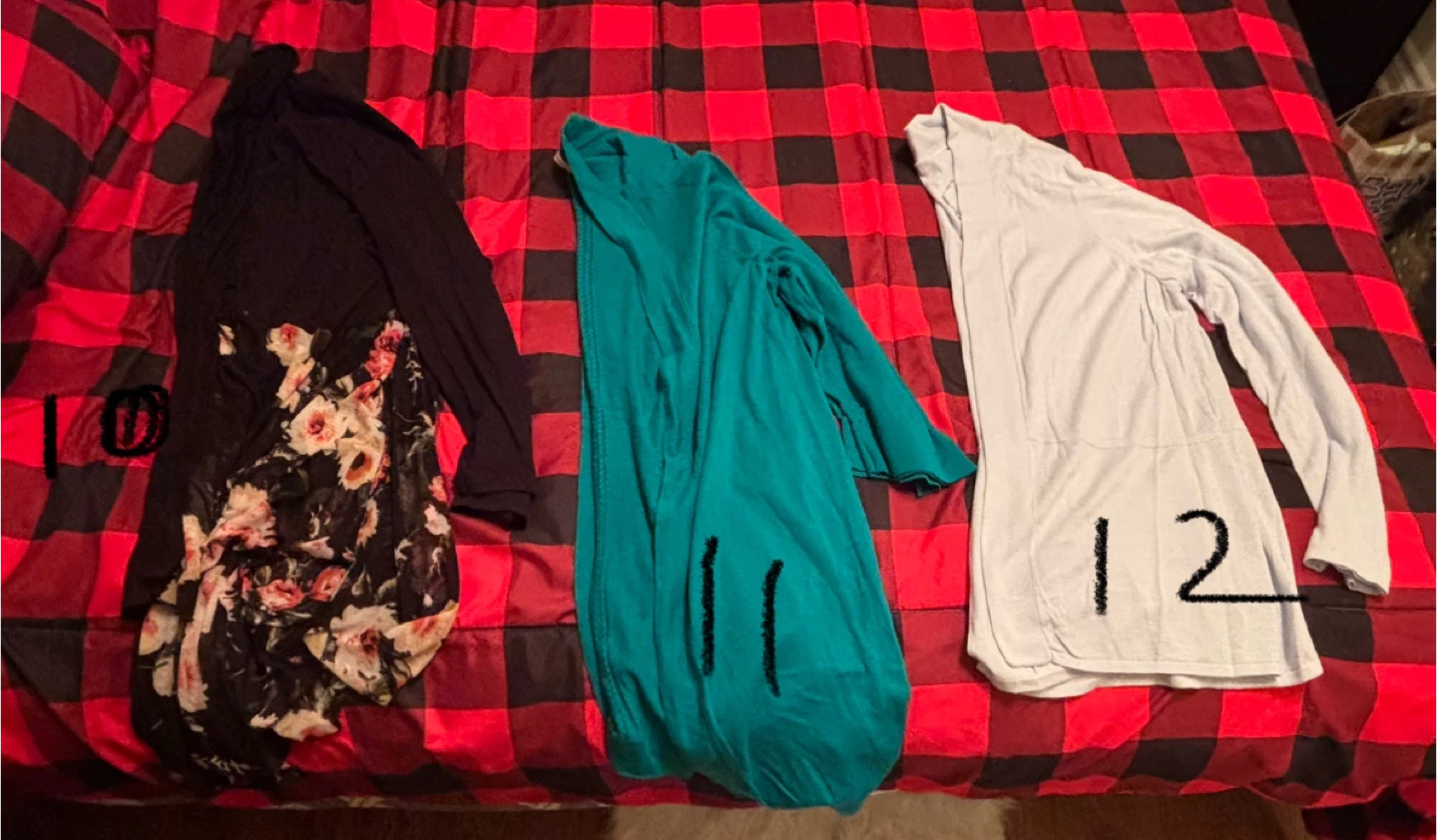 Assorted Ladies tops,  please read description - photo 3