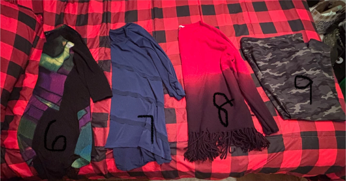 Assorted Ladies tops,  please read description - photo 2