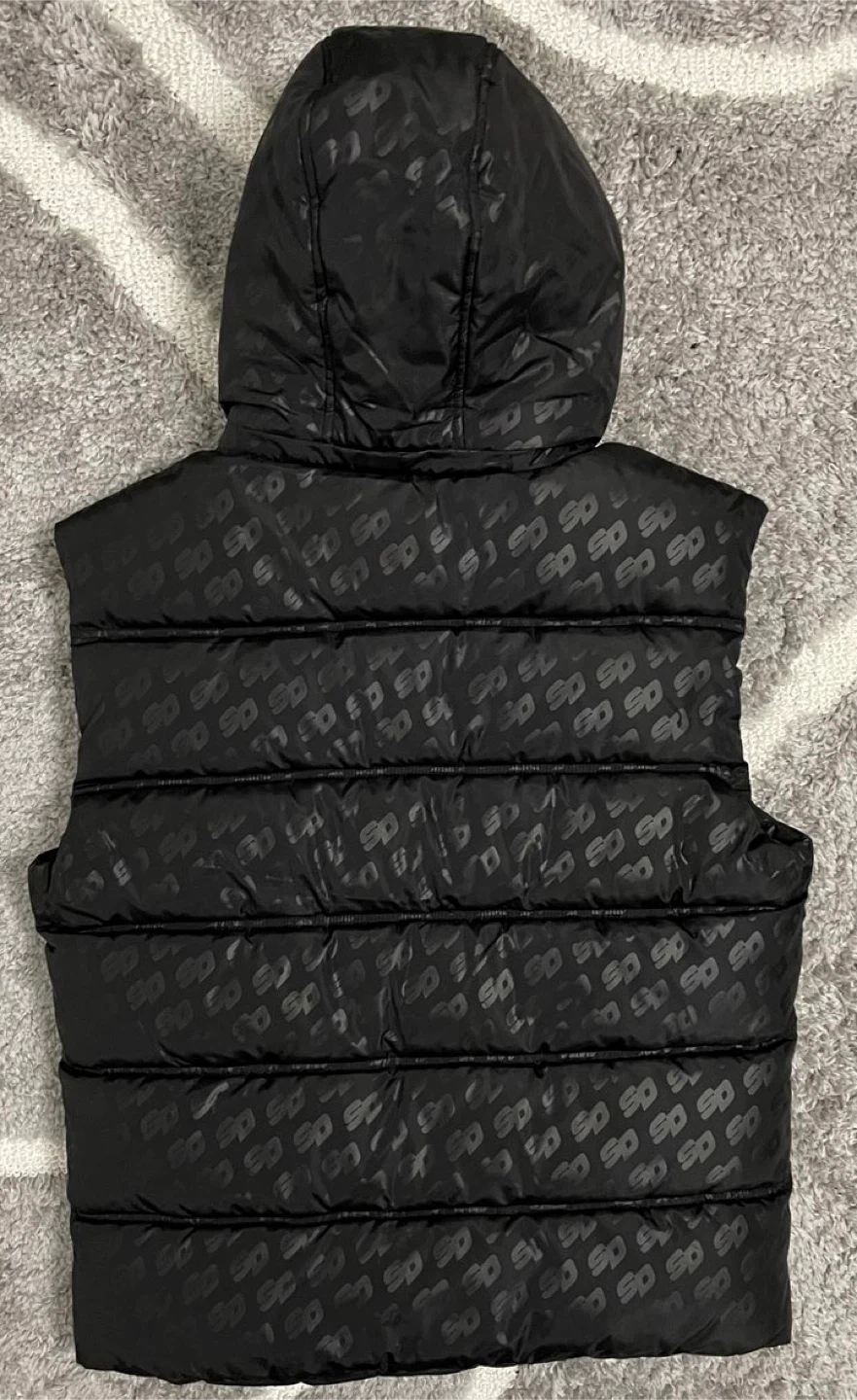 (100% AUTHENTIC) Supply and Demand Puffer Vest - photo 2