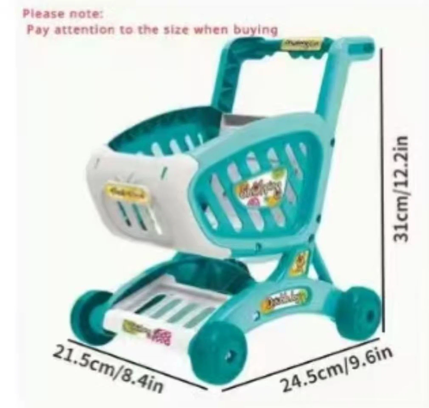 Shopping Cart Toy - Bubble Joy