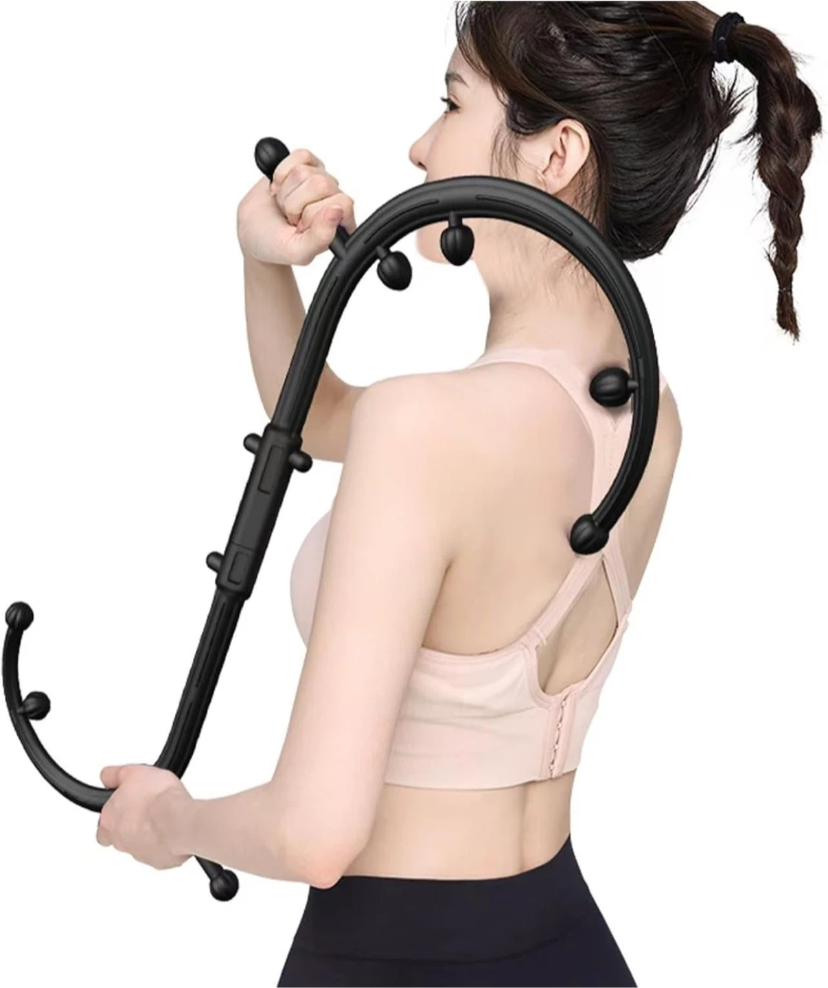 Back Massager Tool with 11 Nodes