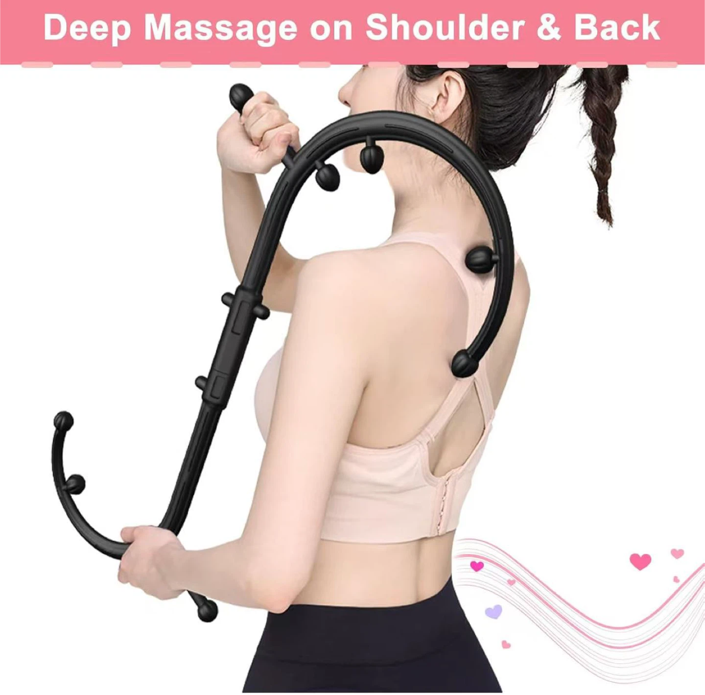 Back Massager Tool with 11 Nodes - photo 4