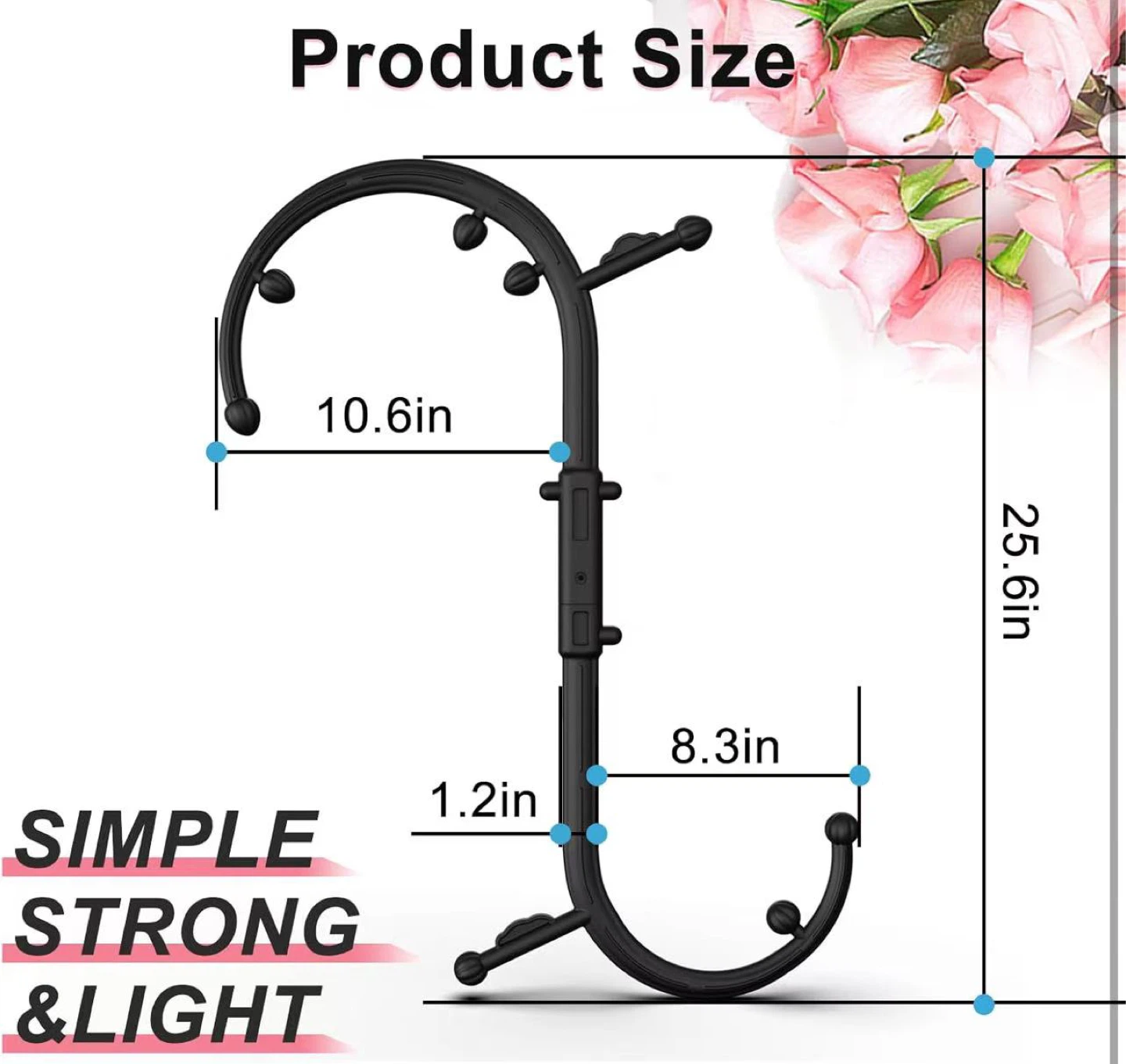 Back Massager Tool with 11 Nodes - photo 2