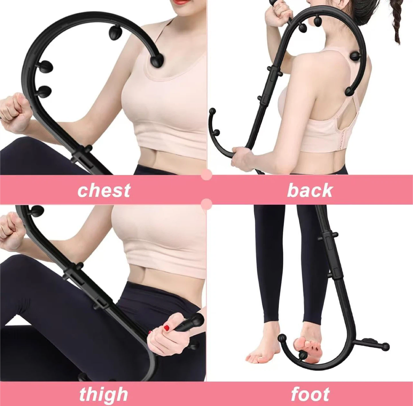 Back Massager Tool with 11 Nodes - photo 3