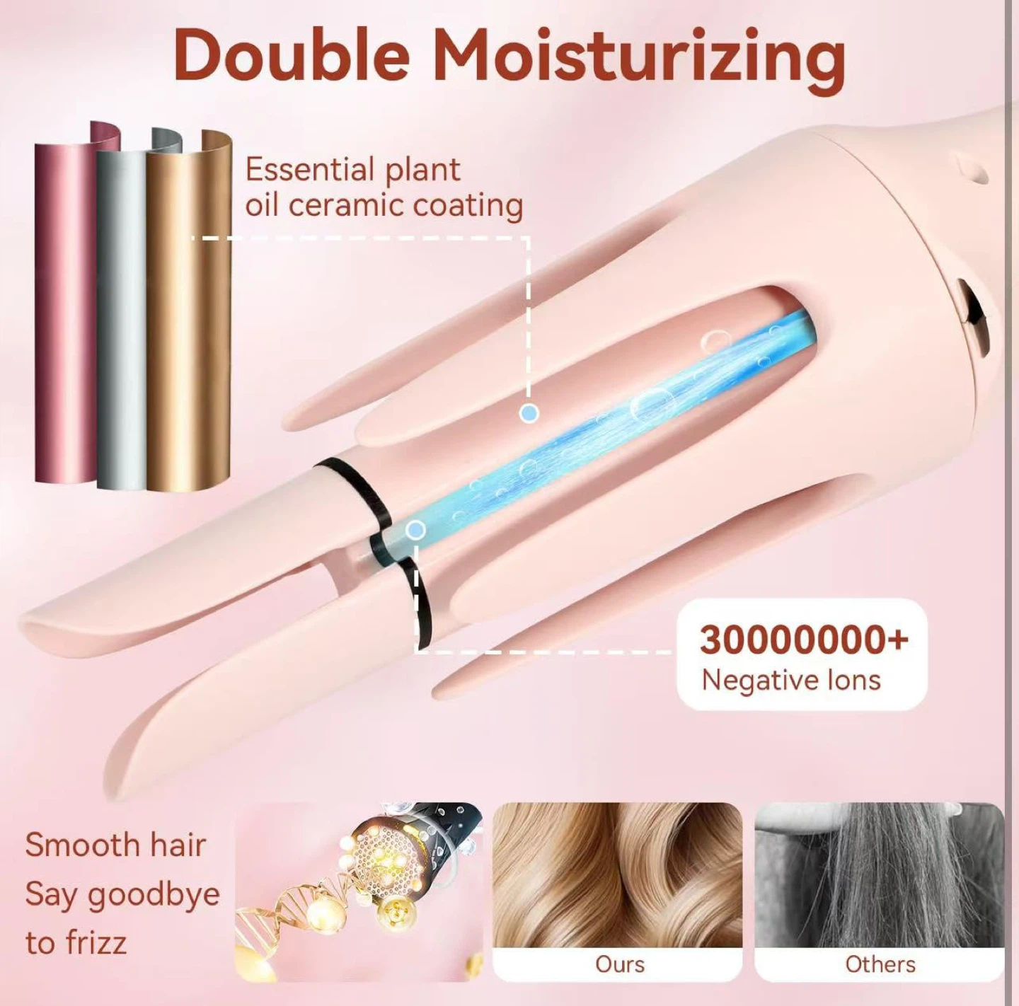 3-in-1 Multifunctional Hair Styling Tool - photo 4