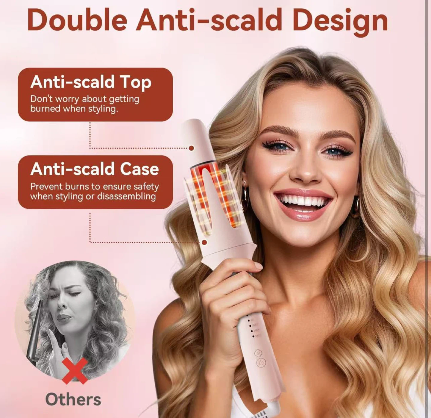 3-in-1 Multifunctional Hair Styling Tool - photo 5