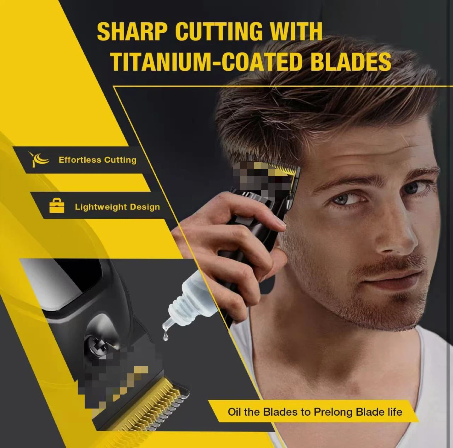 The Black Scorpion-C Hair Clippers - photo 4