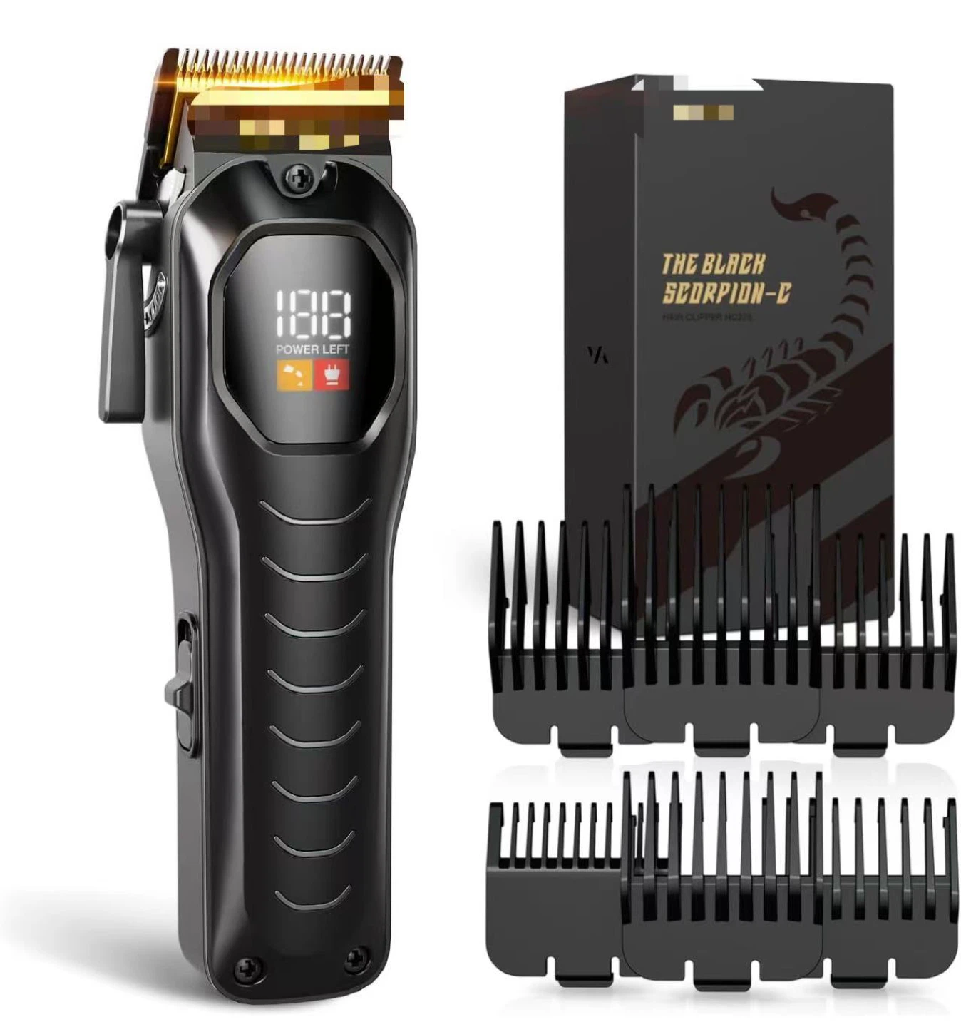 The Black Scorpion-C Hair Clippers